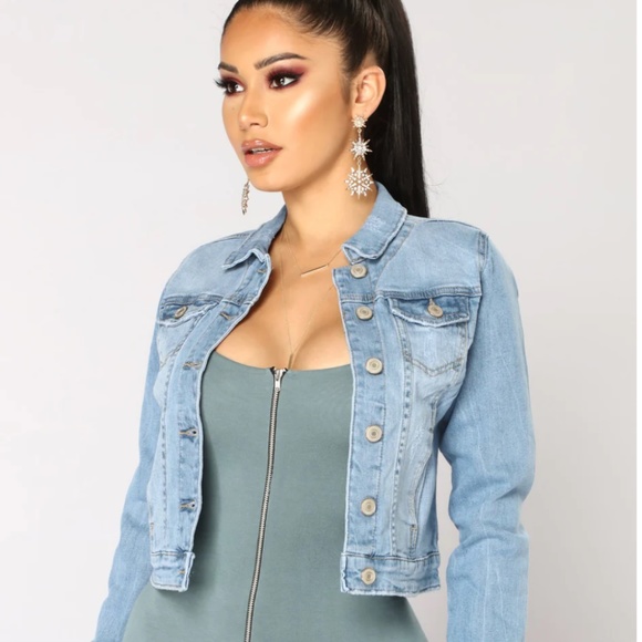 Fashion Nova Jackets & Blazers - Basic Denim Jacket